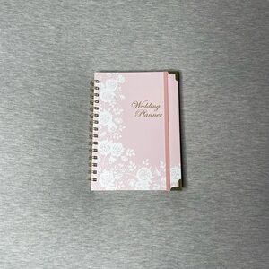David's Bridal Pink Wedding Planner Book For The Bride